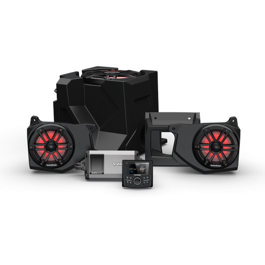 Rockford Fosgate Stage 3 Audio System (Gen-2) Polaris Ranger 2018+
