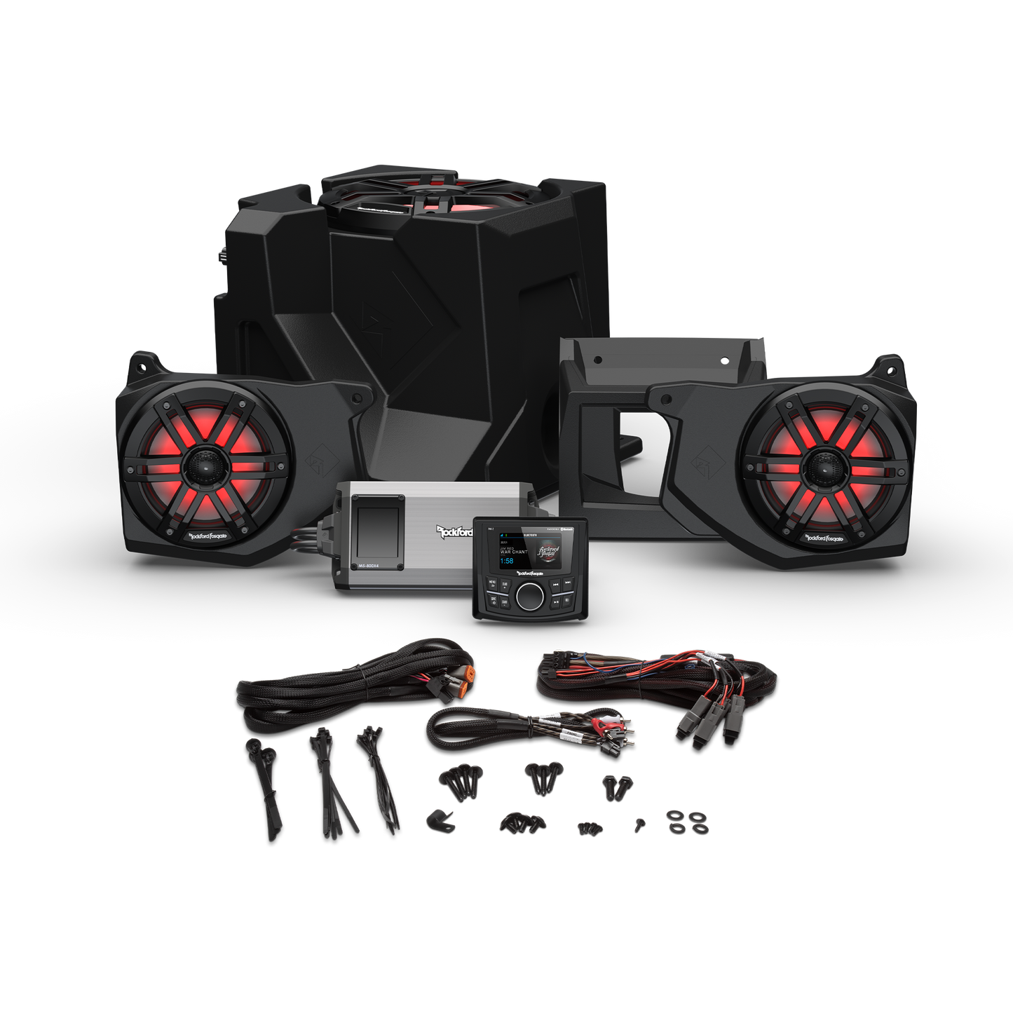 Rockford Fosgate Stage 3 Audio System (Gen-2) Polaris Ranger 2018+