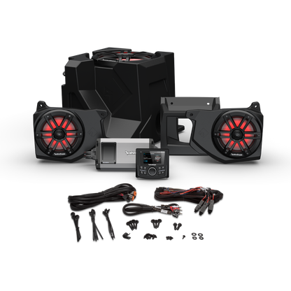 Rockford Fosgate Stage 3 Audio System (Gen-2) Polaris Ranger 2018+