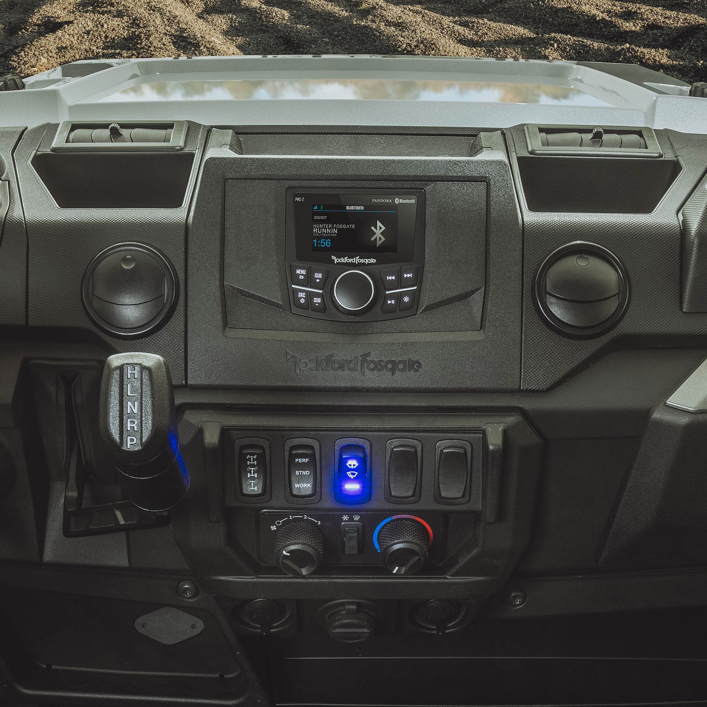 Rockford Fosgate Stage 3 Audio System (Gen-2) Polaris Ranger 2018+