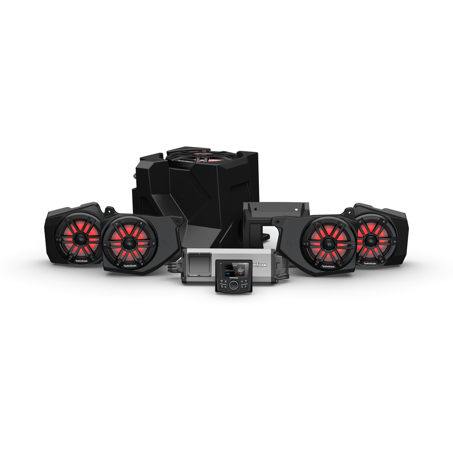 Rockford Fosgate Stage 4 Audio System (Gen-2) Polaris Ranger 2018+