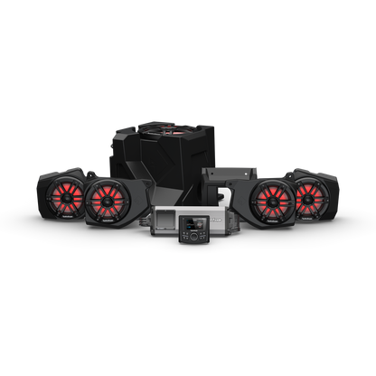 Rockford Fosgate Stage 4 Audio System (Gen-2) Polaris Ranger 2018+