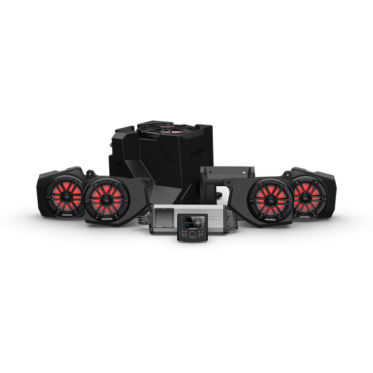 Rockford Fosgate Stage 4 Audio System (Gen-2) Polaris Ranger 2018+