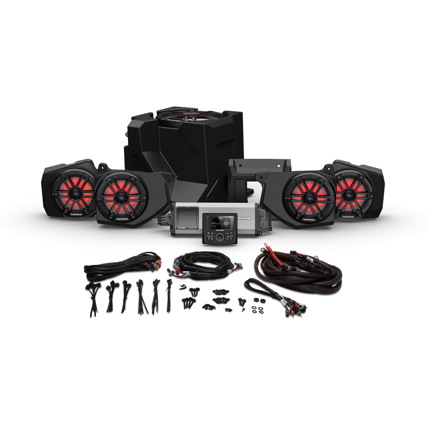 Rockford Fosgate Stage 4 Audio System (Gen-2) Polaris Ranger 2018+