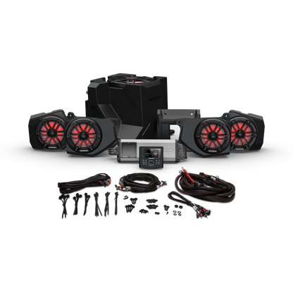 Rockford Fosgate Stage 4 Audio System (Gen-2) Polaris Ranger 2018+