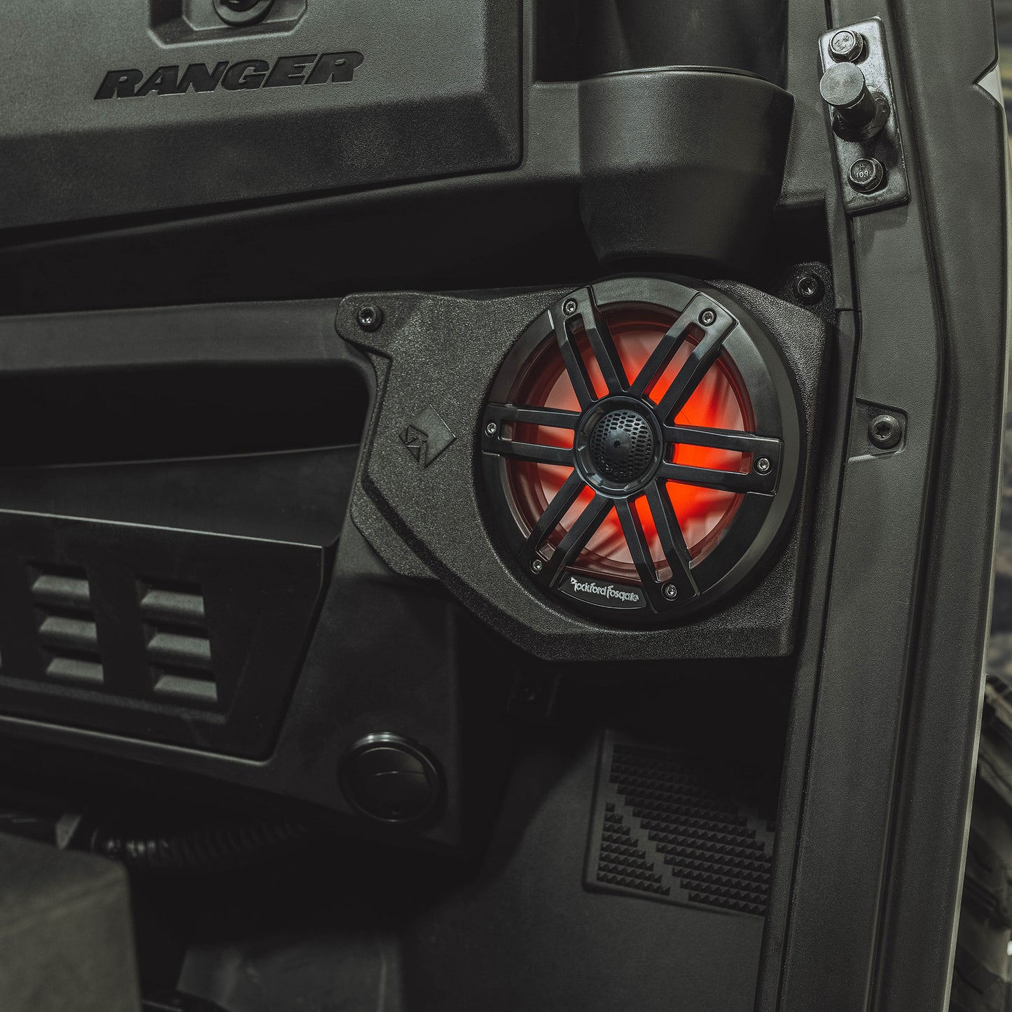 Rockford Fosgate Stage 4 Audio System (Gen-2) Polaris Ranger 2018+