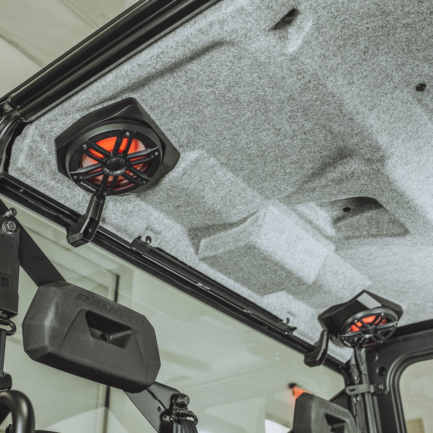 Rockford Fosgate Stage 4 Audio System (Gen-2) Polaris Ranger 2018+