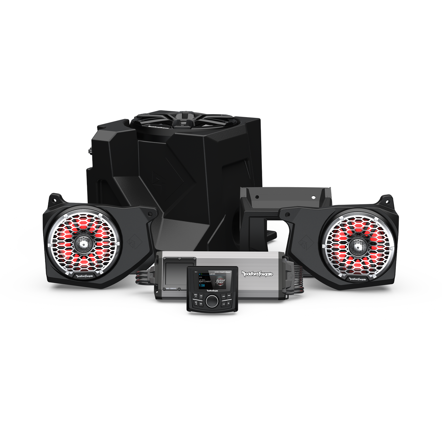 Rockford Fosgate Stage 5 Audio System (Gen-2) Polaris Ranger 2018+