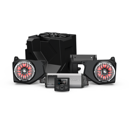 Rockford Fosgate Stage 5 Audio System (Gen-2) Polaris Ranger 2018+
