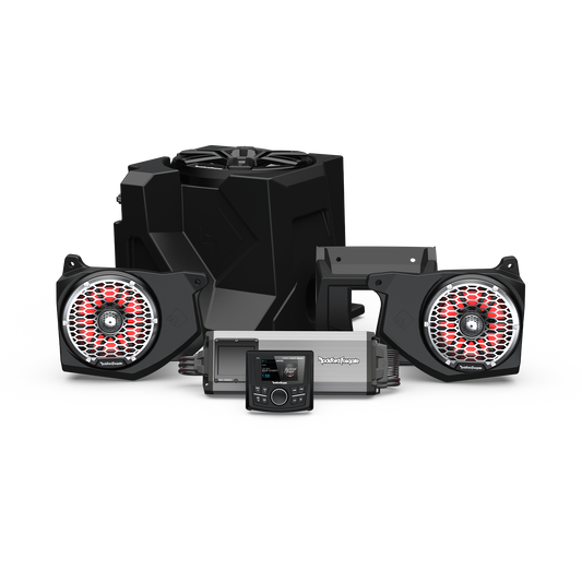 Rockford Fosgate Stage 5 Audio System (Gen-2) Polaris Ranger 2018+