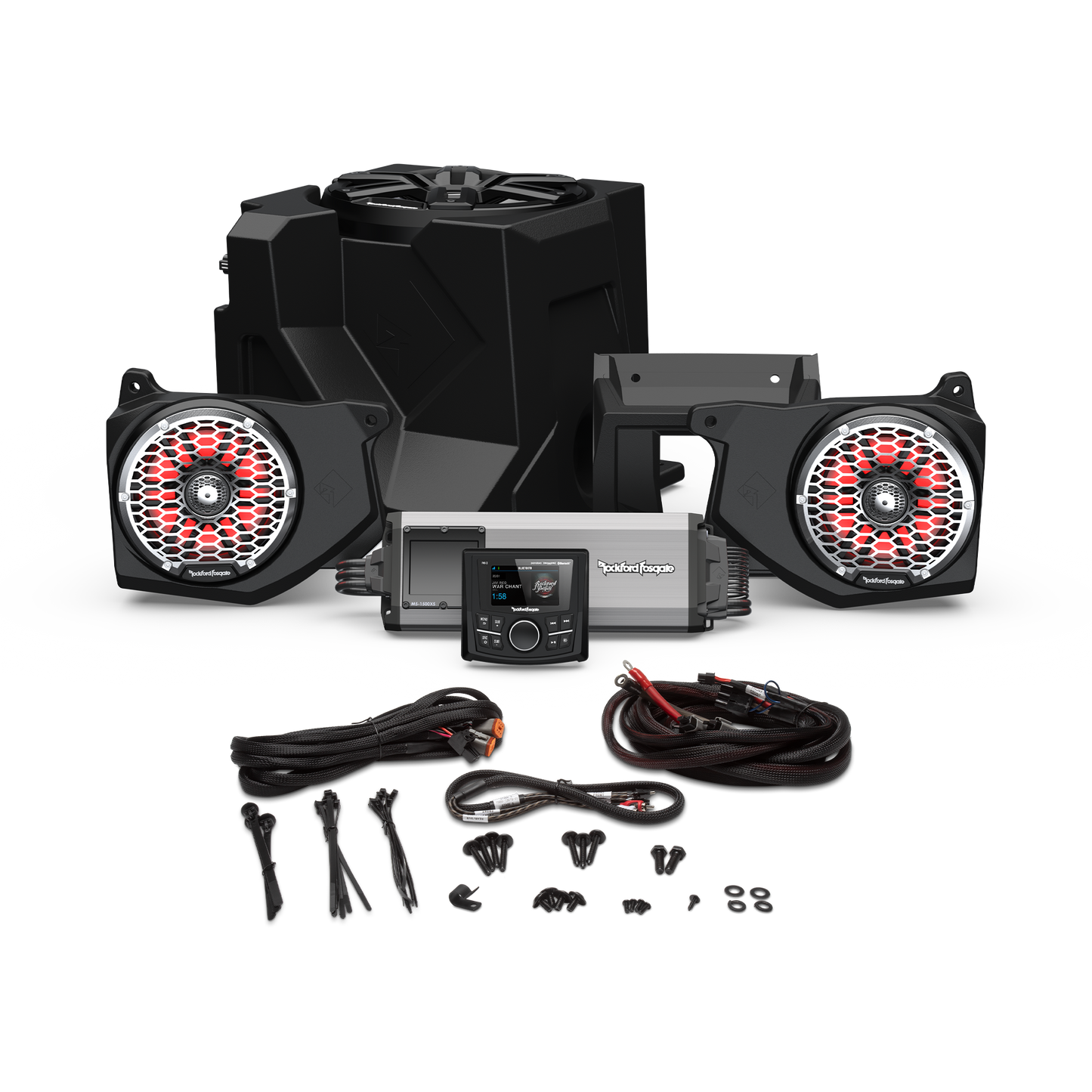 Rockford Fosgate Stage 5 Audio System (Gen-2) Polaris Ranger 2018+