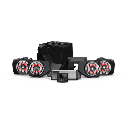 Rockford Fosgate Stage 6 Audio System (Gen-2) Polaris Ranger 2018+