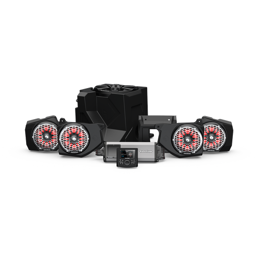 Rockford Fosgate Stage 6 Audio System (Gen-2) Polaris Ranger 2018+