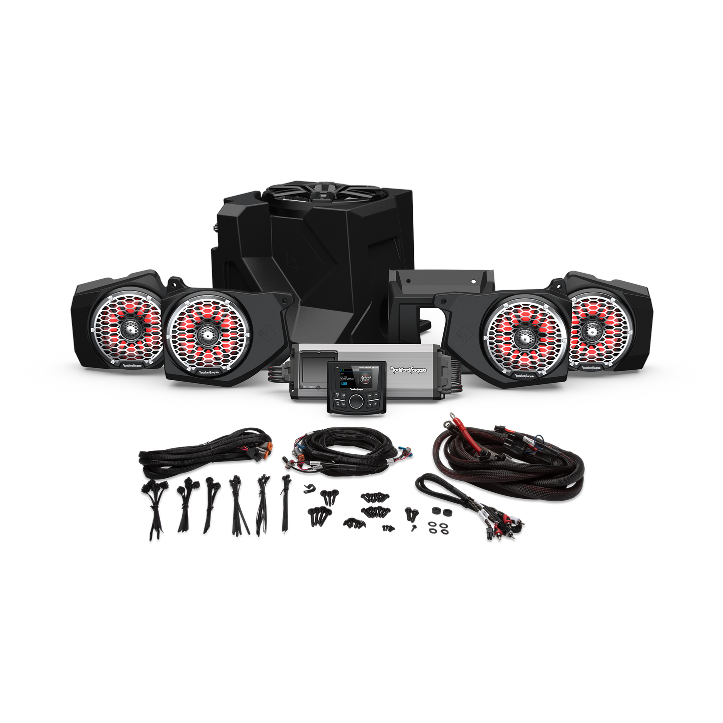 Rockford Fosgate Stage 6 Audio System (Gen-2) Polaris Ranger 2018+
