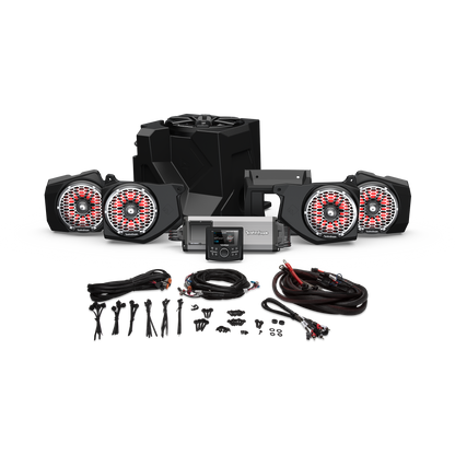 Rockford Fosgate Stage 6 Audio System (Gen-2) Polaris Ranger 2018+