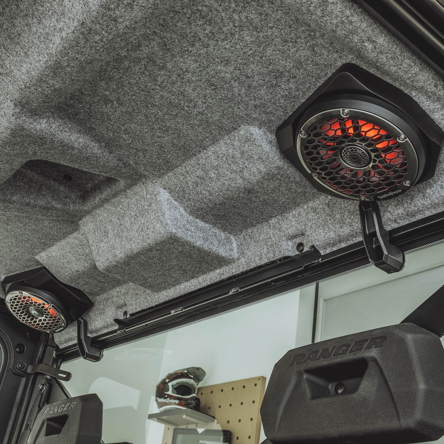 Rockford Fosgate Stage 6 Audio System (Gen-2) Polaris Ranger 2018+