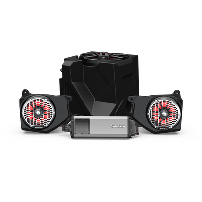 Rockford Fosgate Stage 5 Audio System for Ride Command (Gen-2) Polaris Ranger