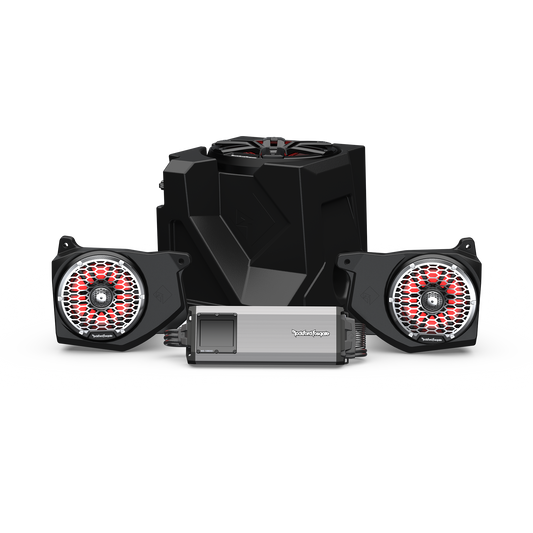 Rockford Fosgate Stage 5 Audio System for Ride Command (Gen-2) Polaris Ranger