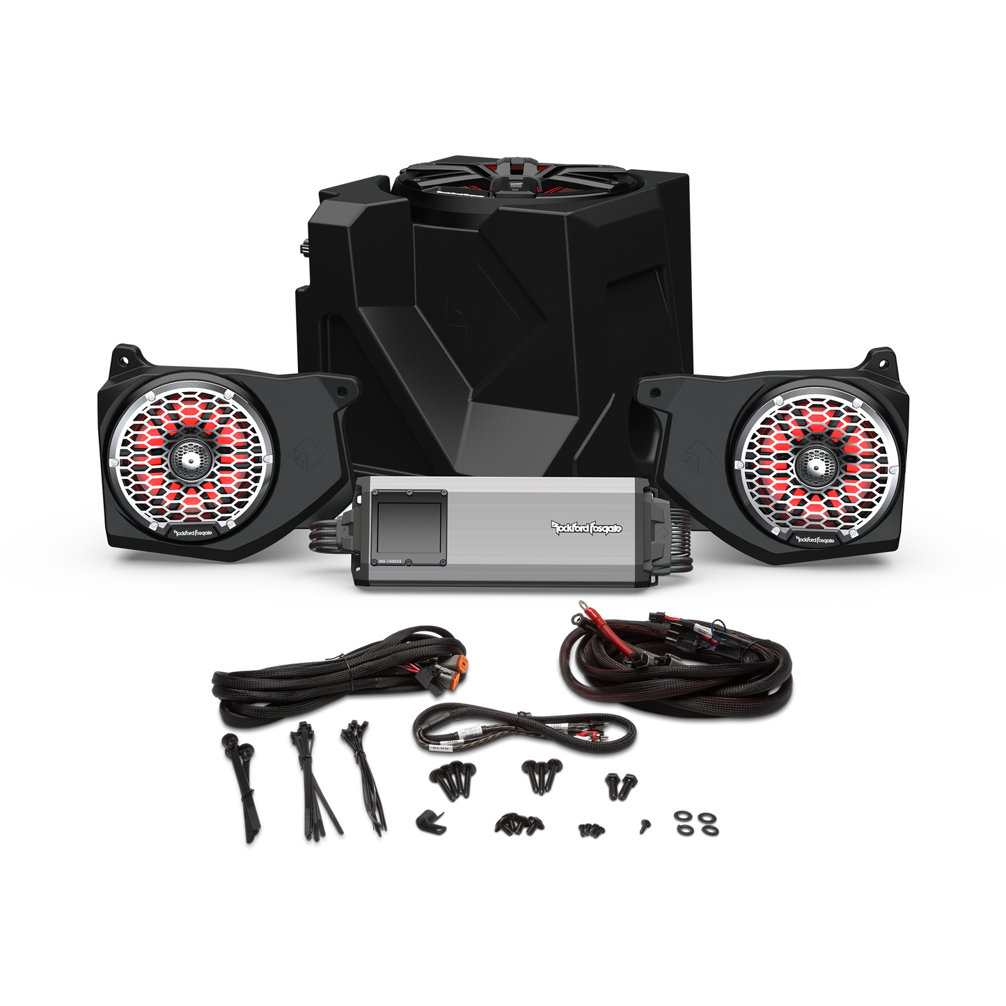 Rockford Fosgate Stage 5 Audio System for Ride Command (Gen-2) Polaris Ranger