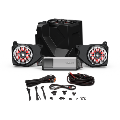 Rockford Fosgate Stage 5 Audio System for Ride Command (Gen-2) Polaris Ranger