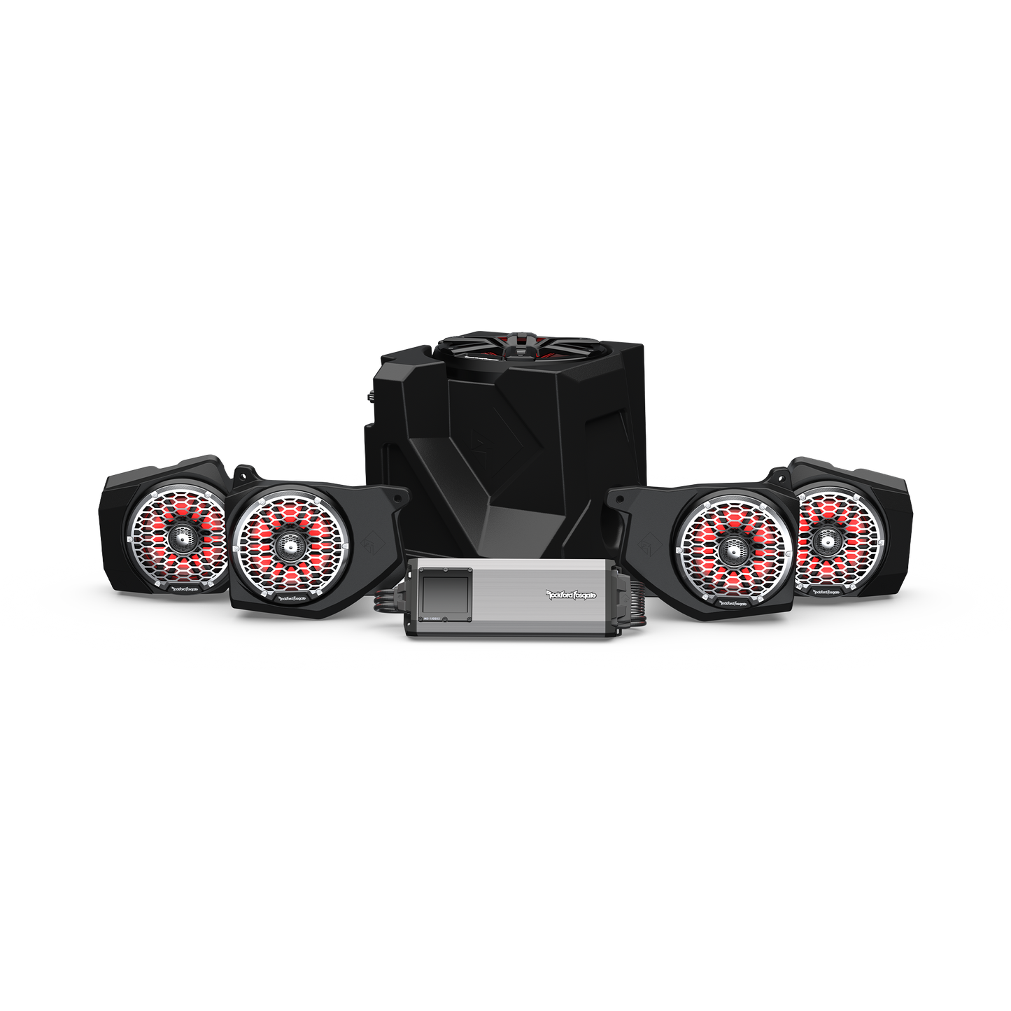 Rockford Fosgate Stage 6 Audio System for Ride Command (Gen-2) Polaris Ranger 2023+