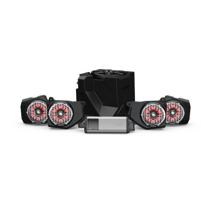 Rockford Fosgate Stage 6 Audio System for Ride Command (Gen-2) Polaris Ranger 2023+