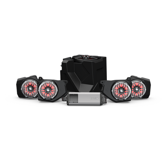 Rockford Fosgate Stage 6 Audio System for Ride Command (Gen-2) Polaris Ranger 2023+