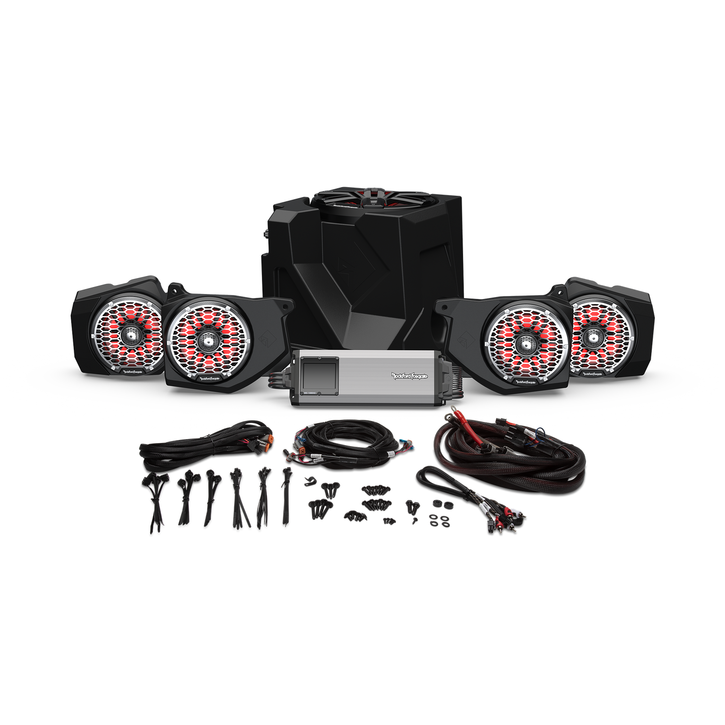 Rockford Fosgate Stage 6 Audio System for Ride Command (Gen-2) Polaris Ranger 2023+