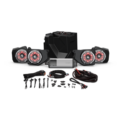 Rockford Fosgate Stage 6 Audio System for Ride Command (Gen-2) Polaris Ranger 2023+