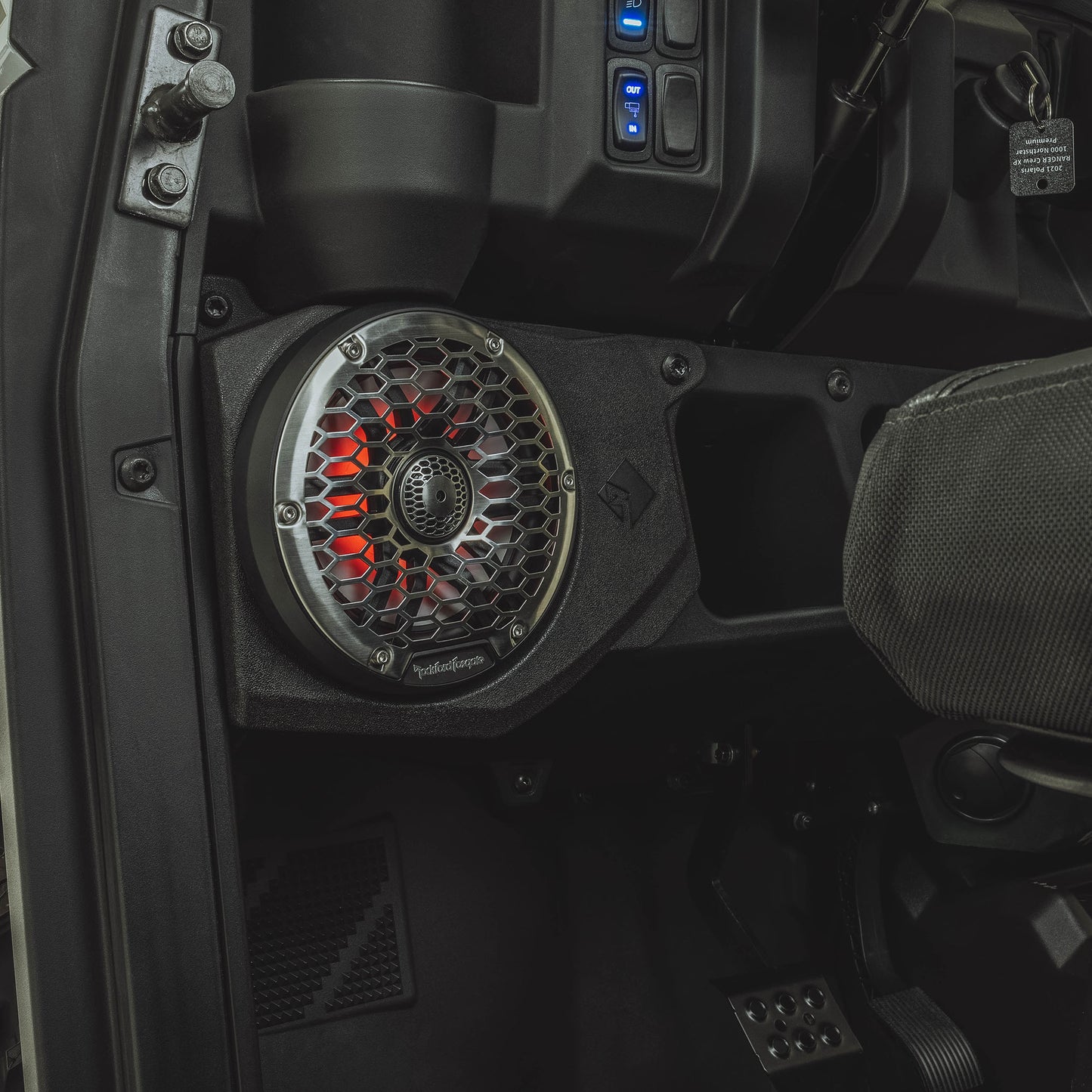 Rockford Fosgate Stage 6 Audio System for Ride Command (Gen-2) Polaris Ranger 2023+