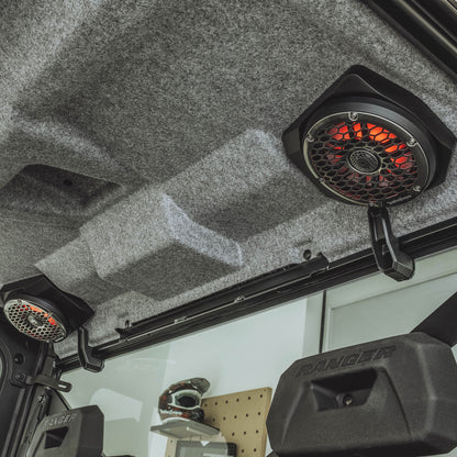 Rockford Fosgate Stage 6 Audio System for Ride Command (Gen-2) Polaris Ranger 2023+