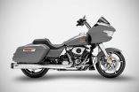 ZARD Slip-Ons "4.5 Inches" Exhaust Harley Davidson Road Glide ST 2017-2024