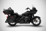 ZARD Exhaust Slip-Ons Flat 4.33 Inches Harley Davidson Road Glide Limited 2006-2016