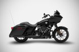 ZARD Exhaust Slip-Ons Flat 4.33 Inch Harley Davidson Road Glide Special 2006-2016