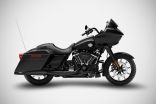 ZARD Exhaust Slip-Ons 4.33 Inches Slash-Cut Harley Davidson Road Glide Special 2006-2016