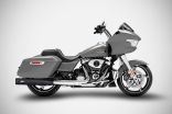 ZARD Slip-Ons "4.5 Inches" Exhaust Harley Davidson Road Glide 2017-2024