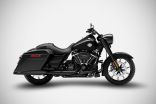 ZARD Exhaust Slip-Ons 4.33 Inches Slash-Cut Harley Davidson Road King Special 2006-2016