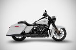 ZARD Slip-Ons "4.5 Inches" Exhaust Harley Davidson Road King Special 2017-2024