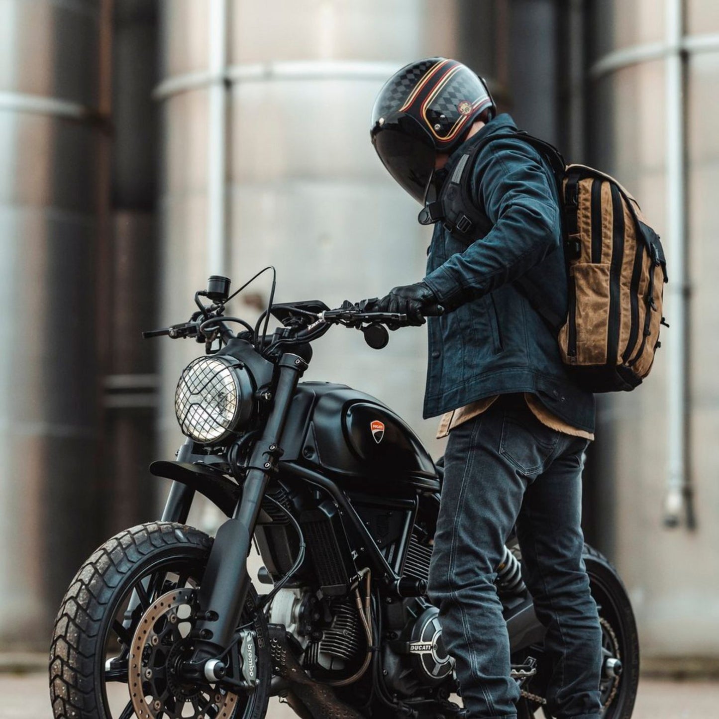 Kriega Roam 34 Motorcycle Backpack