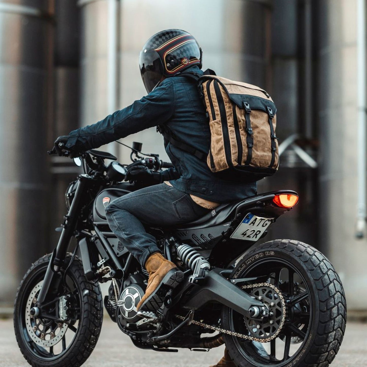 Kriega Roam 34 Motorcycle Backpack