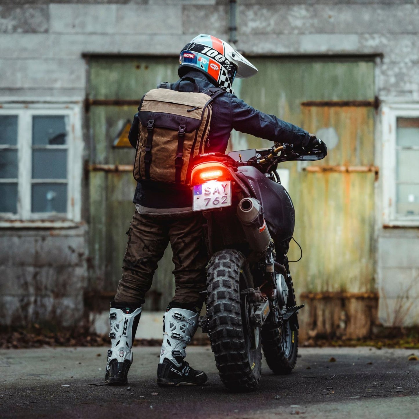 Kriega Roam 34 Motorcycle Backpack