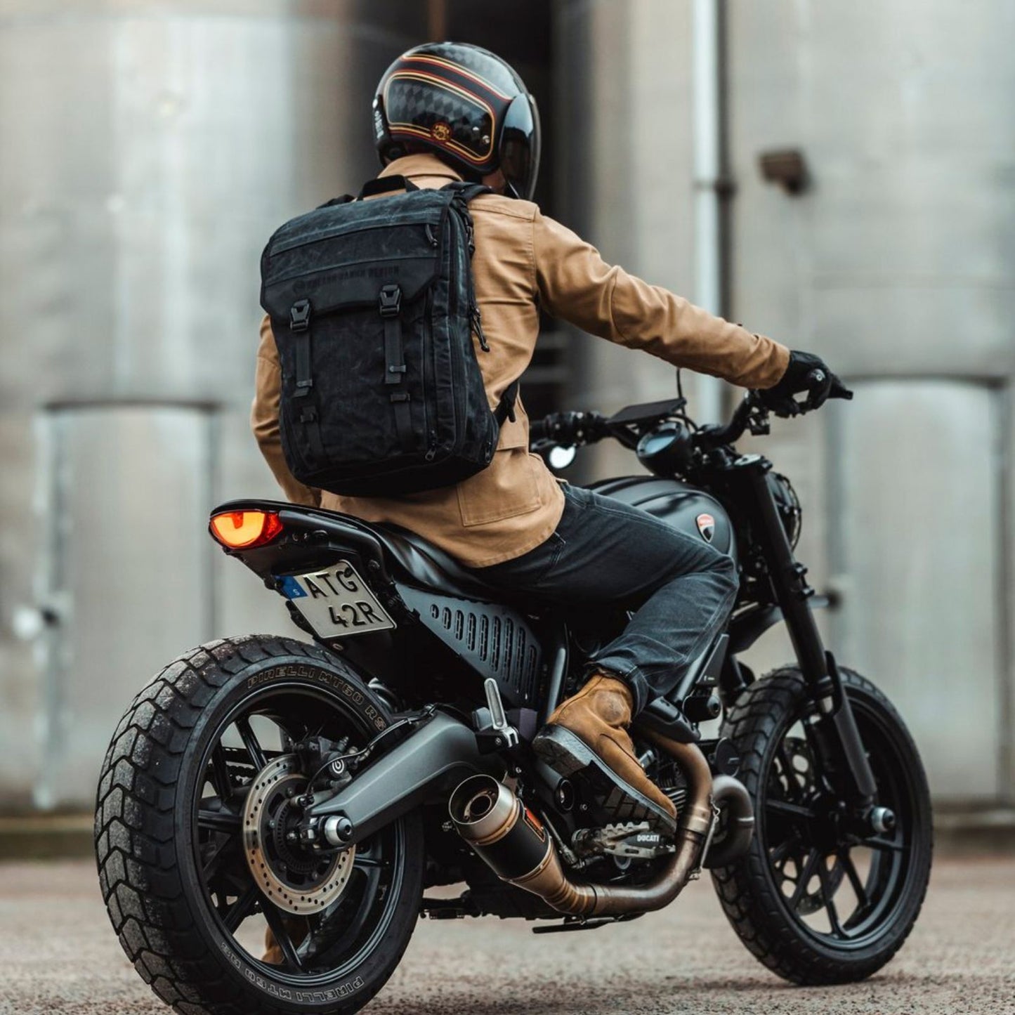 Kriega Roam 34 Motorcycle Backpack