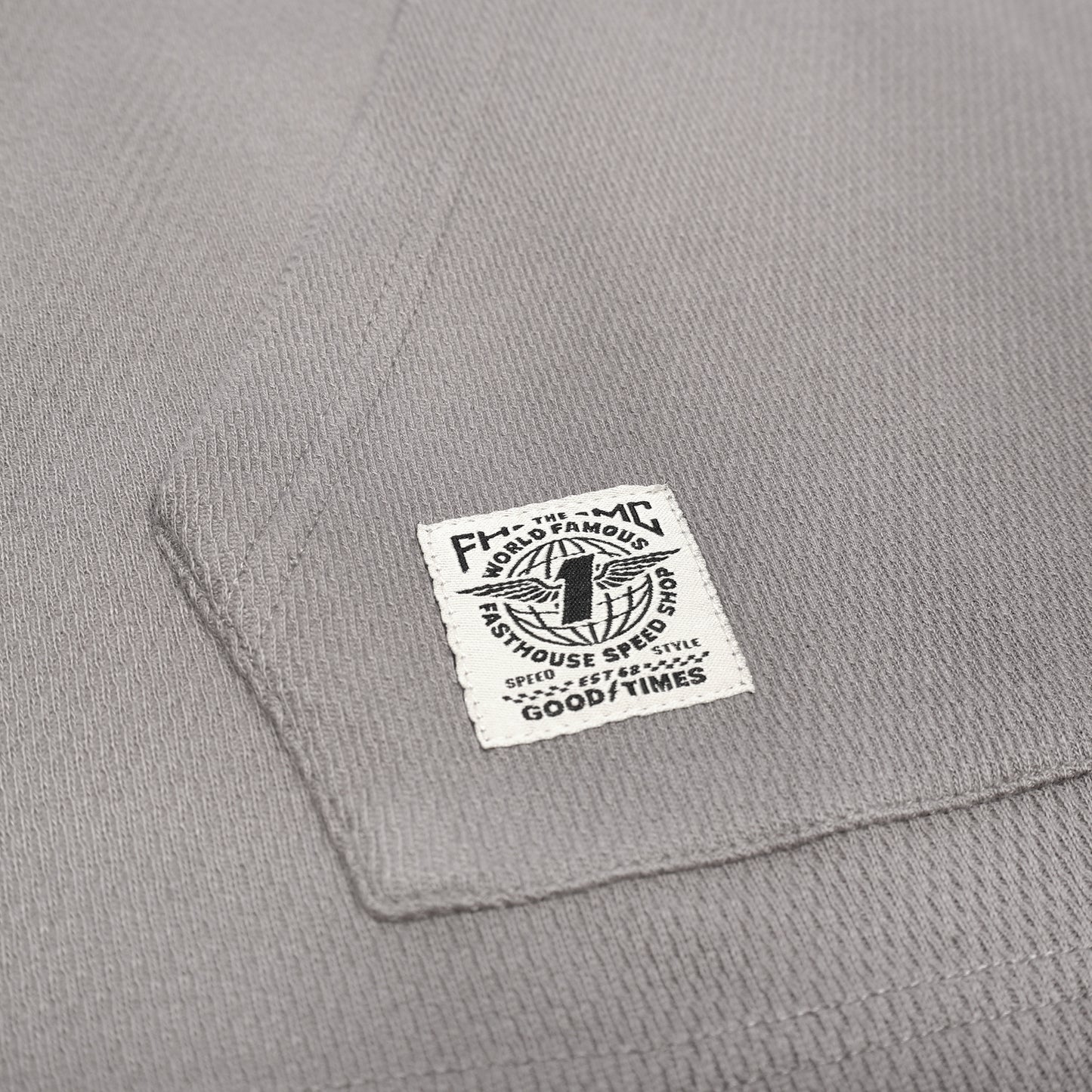 Fasthouse Robin Hooded Thermal - Adventure Parts