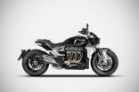 ZARD Exhaust Slip-On Triumph Rocket 3 2020-2023