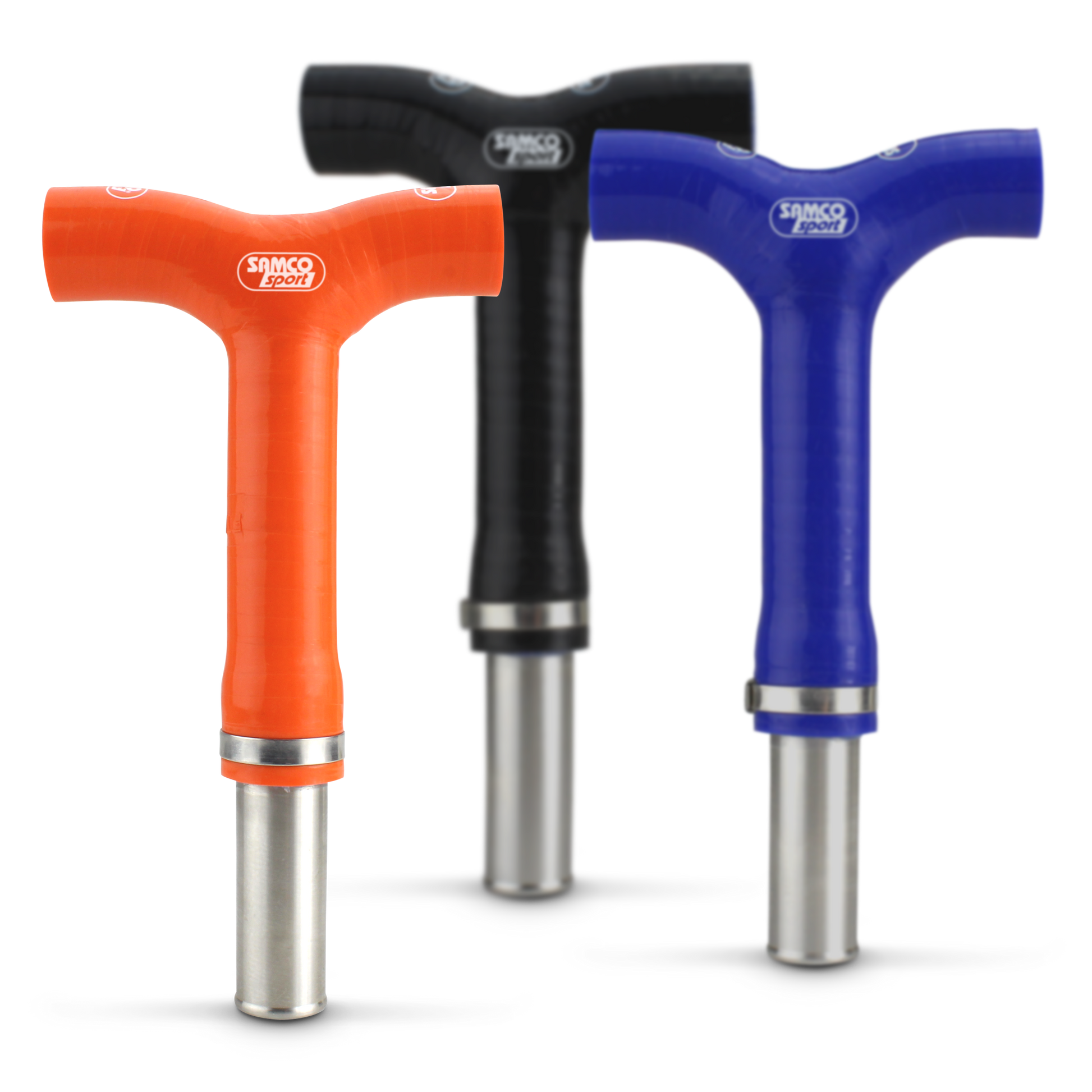 Samco Radiator Hose 1 Piece Kit KTM 125 SX (Thermostat Bypass T-piece) 2023-2026 - Adventure Parts