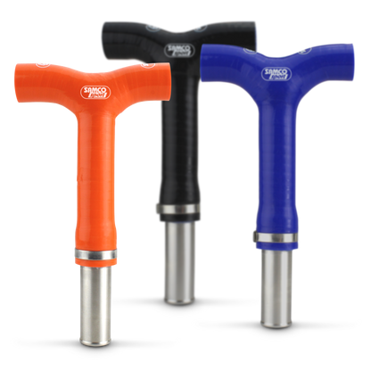 Samco Radiator Hose 1 Piece Kit KTM 125 SX (Thermostat Bypass T-piece) 2023-2026 - Adventure Parts