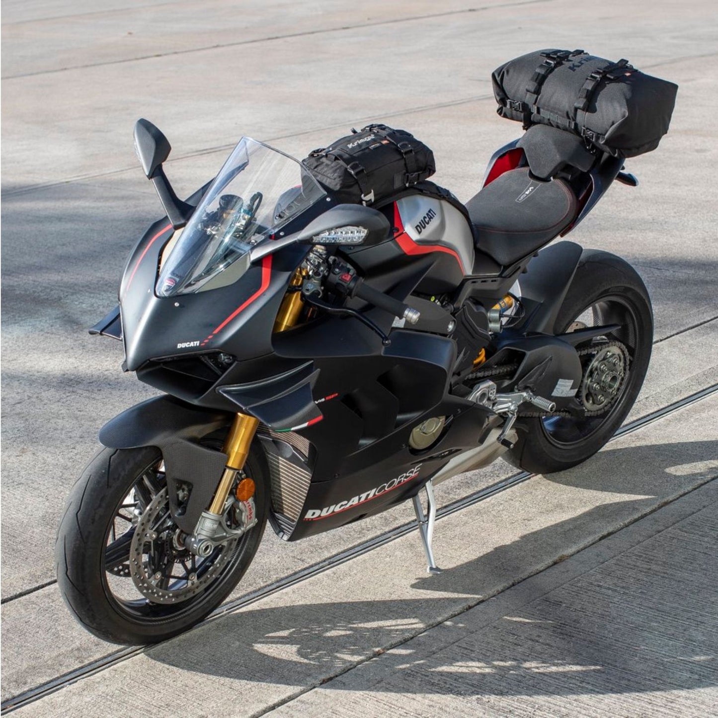 Kriega Rollpack 20 Motorcycle