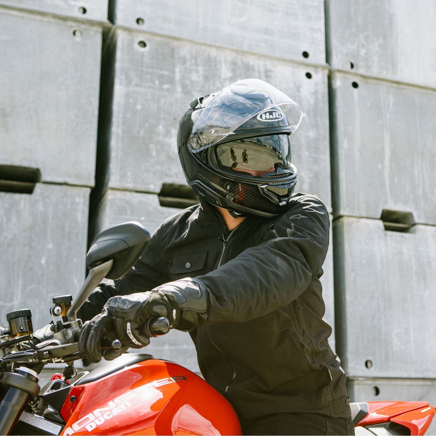 HJC RPHA 71 Carbon Full Face Motorcycle Helmet