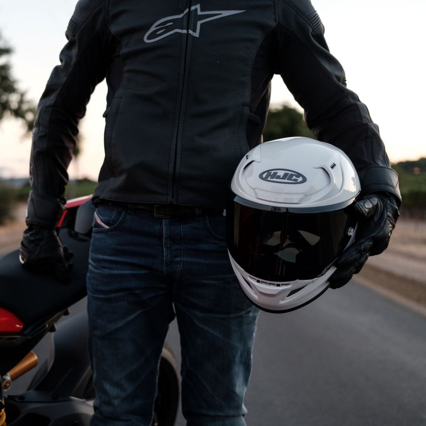 HJC RPHA 12 Full Face Motorcycle Helmet