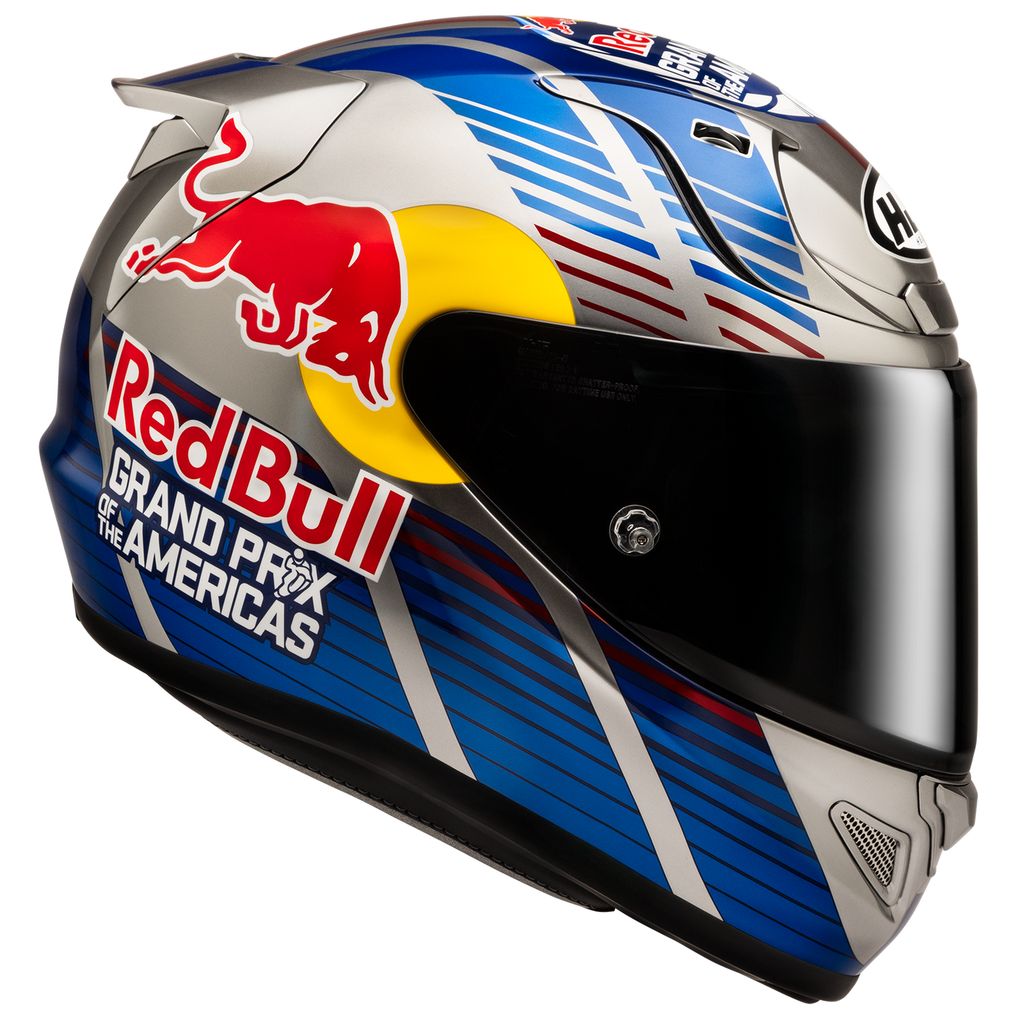 HJC RPHA 12N Red Bull Austin GP 2 Full Face Motorcycle Helmet